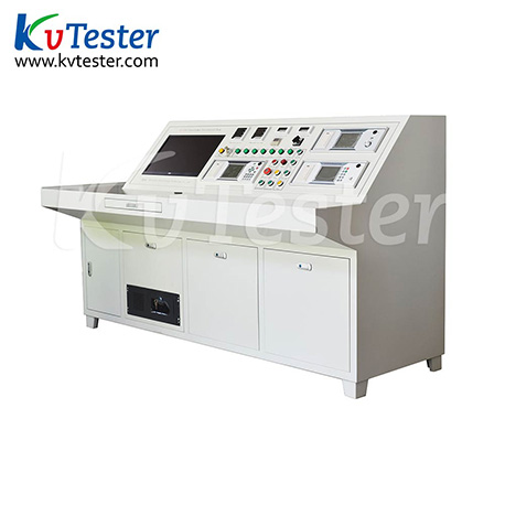 Transformer Test Control Desk